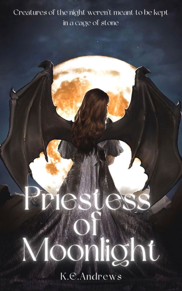 Priestess of Moonlight Book Cover