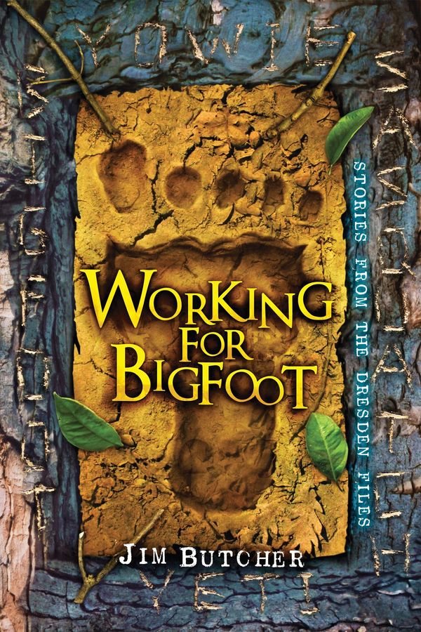 Working for Bigfoot Book Cover