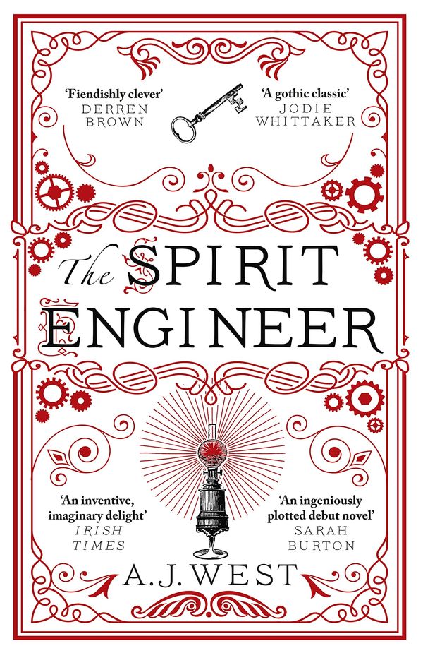 The Spirit Engineer Book Cover