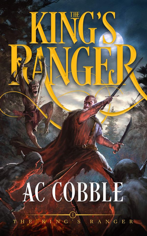 The King's Ranger cover