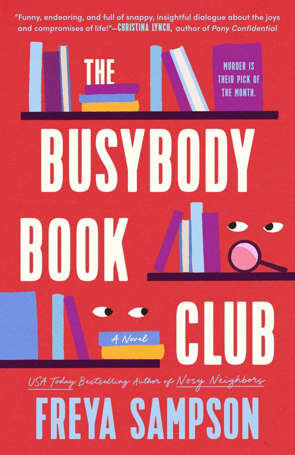 The Busybody Book Club Book Cover