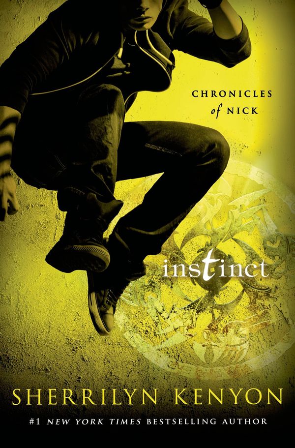 Instinct Book Cover