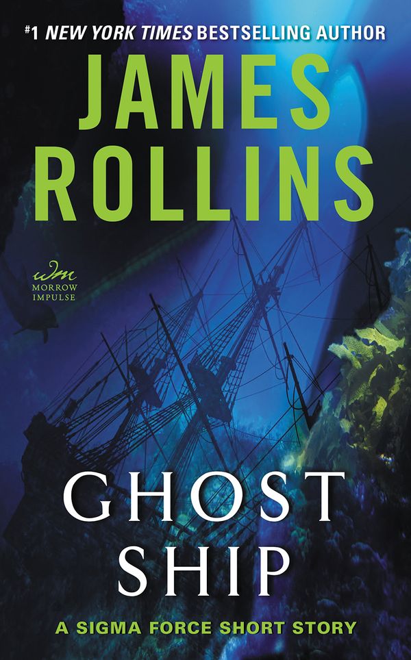 Ghost Ship Book Cover