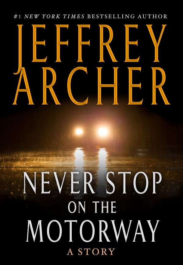 Never Stop on the Motorway Book Cover