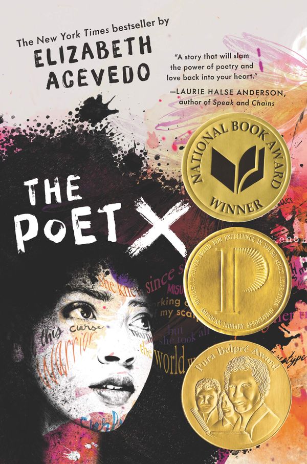 The Poet X Book Cover