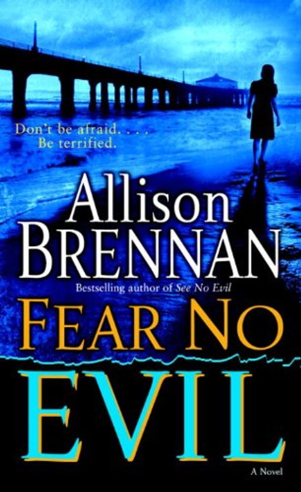 Fear No Evil Book Cover