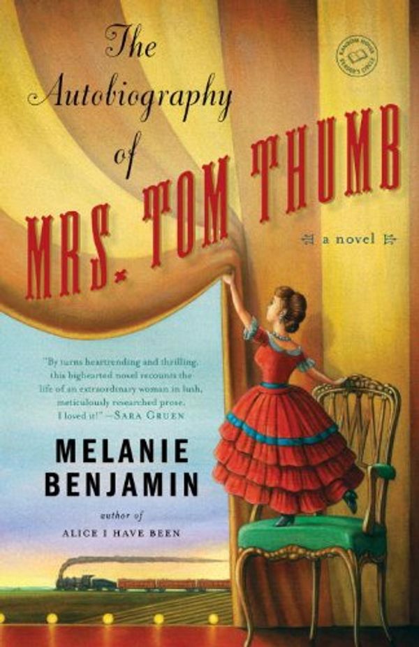 The Autobiography of Mrs. Tom Thumb Book Cover