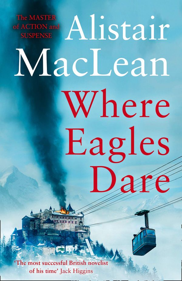 Where Eagles Dare Book Cover