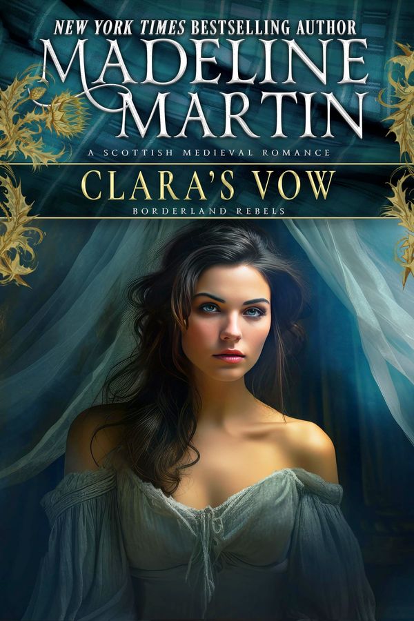 Clara's Vow cover