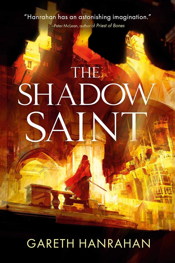 The Shadow Saint cover