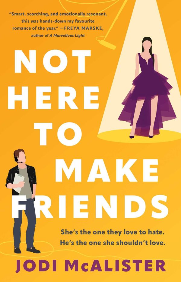 Not Here to Make Friends cover