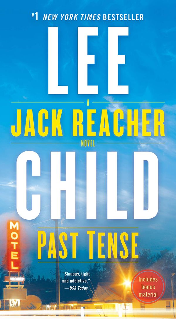 Past Tense Book Cover