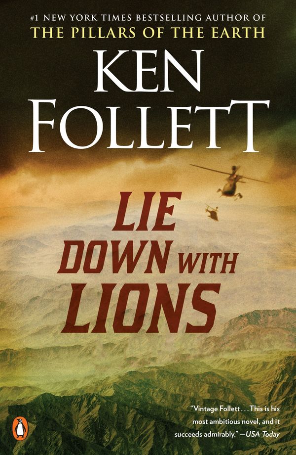 Lie Down with Lions Book Cover