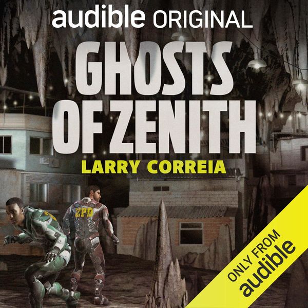 Ghosts of Zenith Book Cover