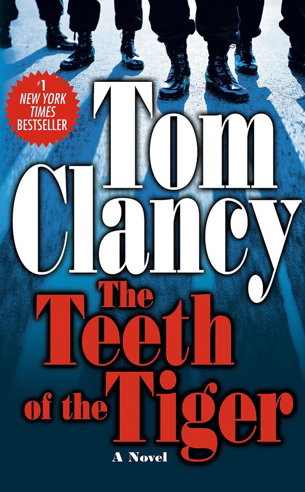 The Teeth Of The Tiger Book Cover