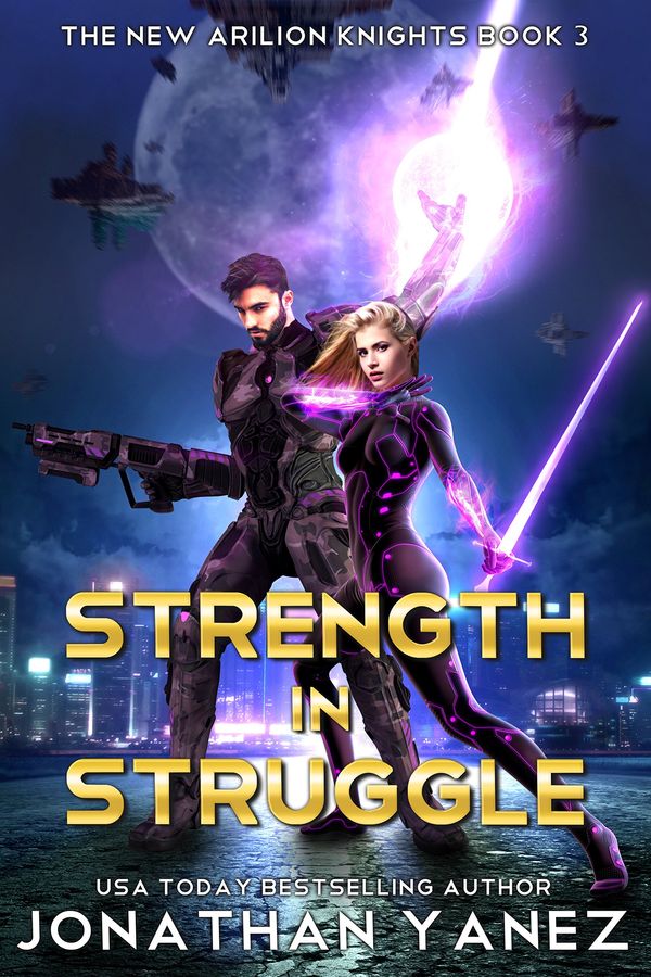 Strength in Struggle cover