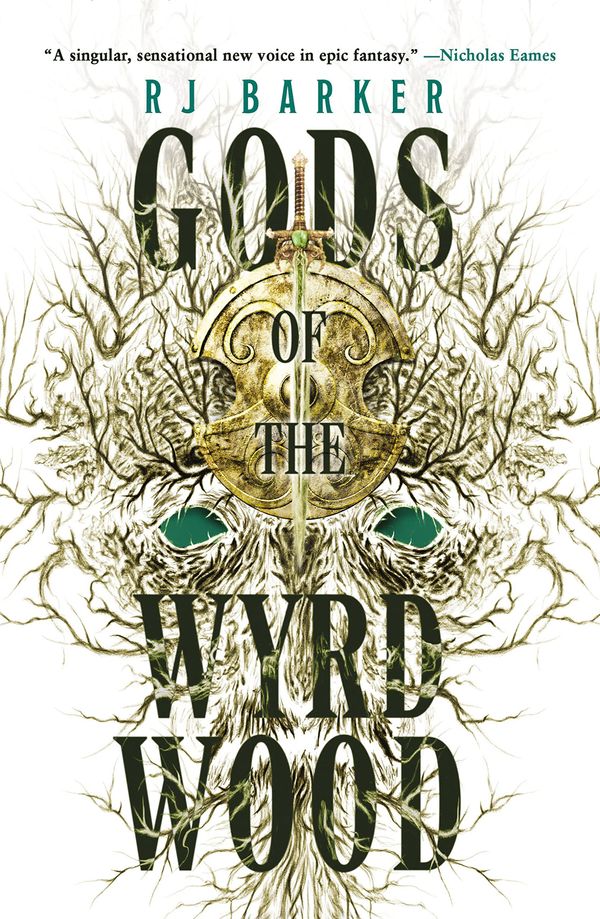 Gods of the Wyrdwood cover