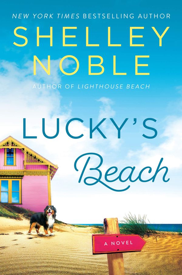 Lucky's Beach Book Cover