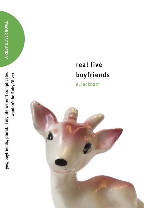 Real Live Boyfriends Book Cover