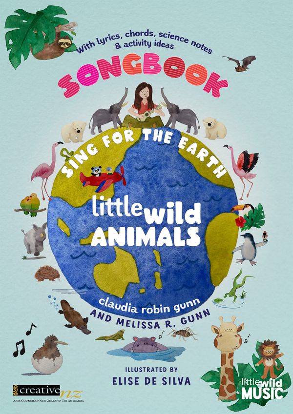 Sing for the Earth Book Cover