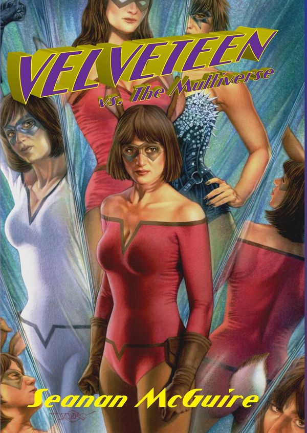 Velveteen vs. The Multiverse Book Cover