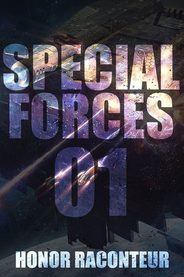 Special Forces 01 Book Cover