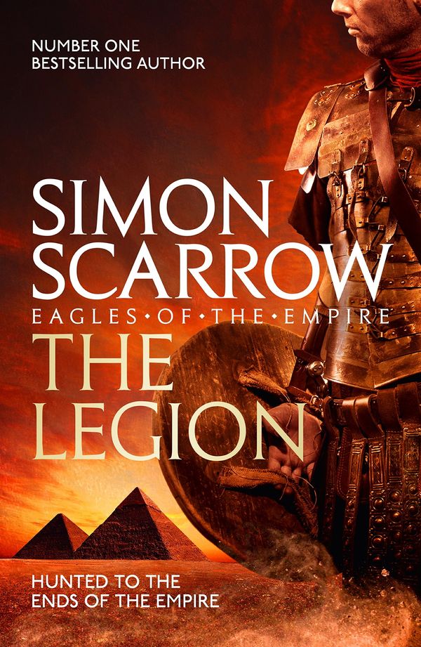 The Legion Book Cover