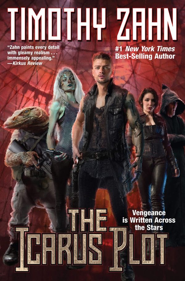 The Icarus Plot Book Cover