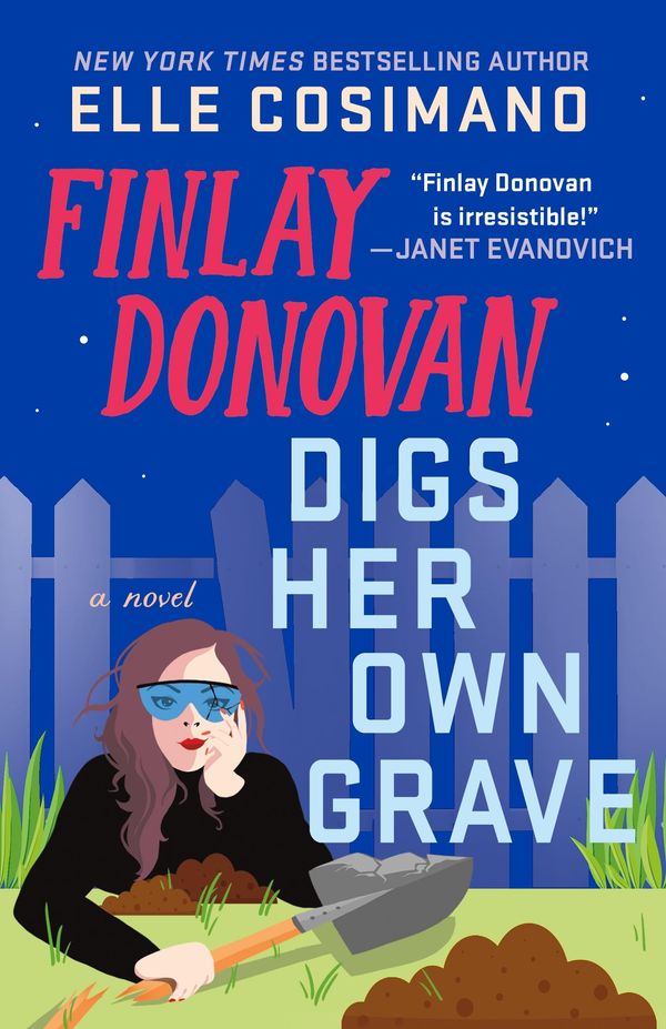 Finlay Donovan Digs Her Own Grave Book Cover