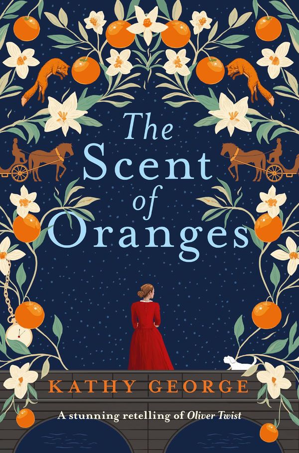 The Scent of Oranges Book Cover