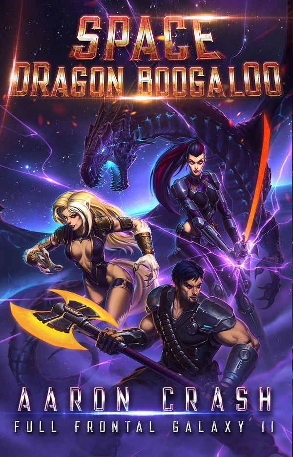 Space Dragon Boogaloo cover