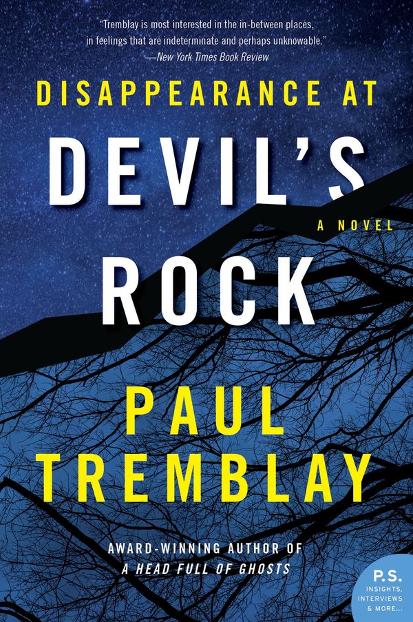 Disappearance at Devil's Rock Book Cover