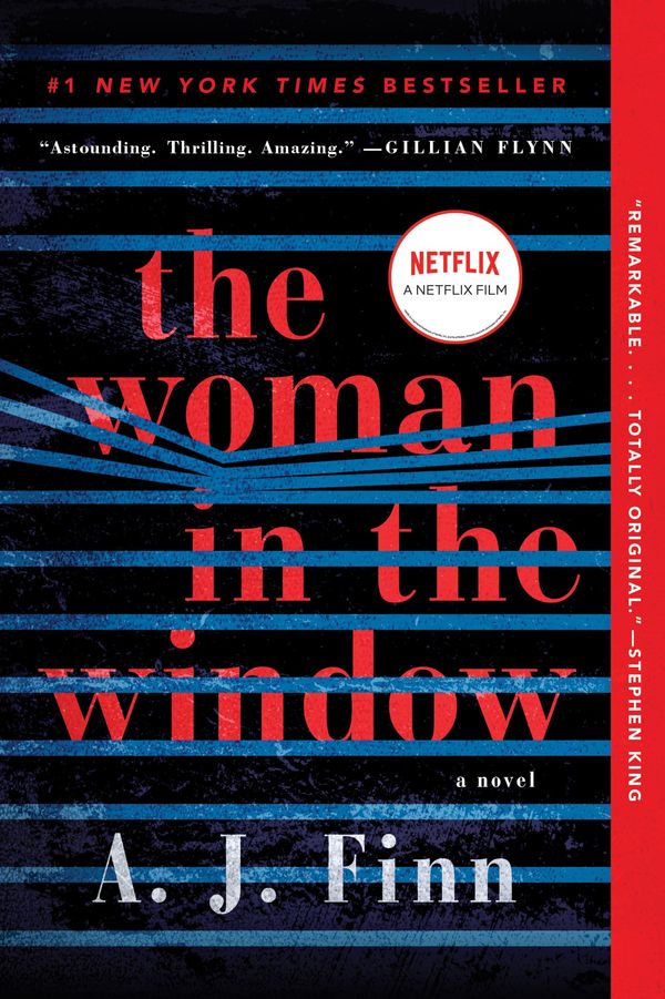 The Woman in the Window Book Cover