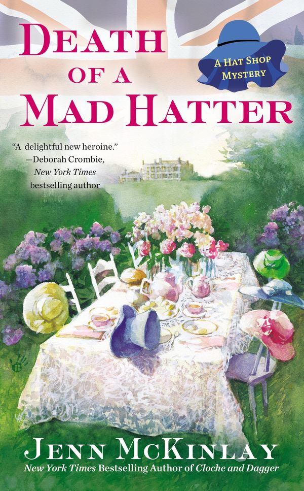 Death of a Mad Hatter cover