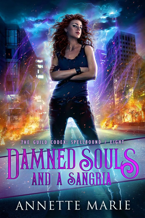 Damned Souls and a Sangria Book Cover