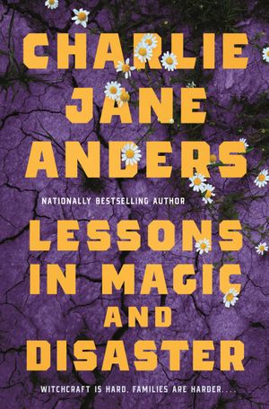 Recent book by Charlie Jane Anders