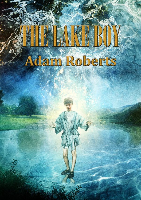 The Lake Boy Book Cover
