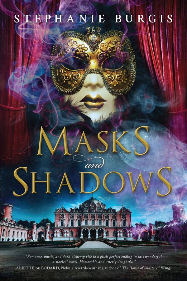 Masks and Shadows cover