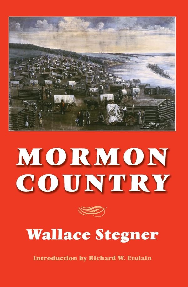 Mormon Country Book Cover