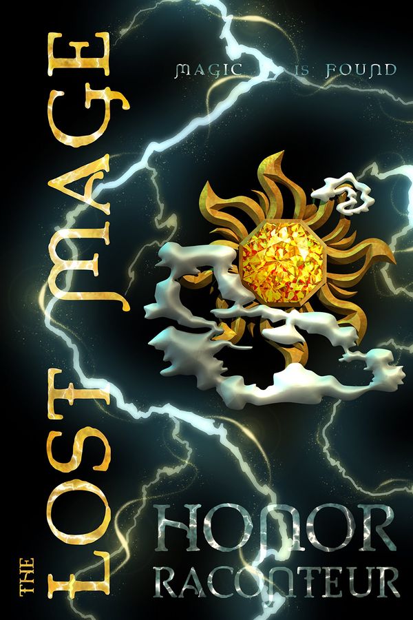 The Lost Mage Book Cover