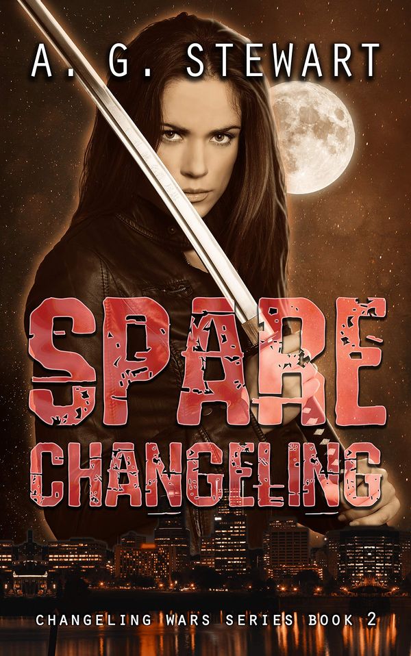 Spare Changeling cover