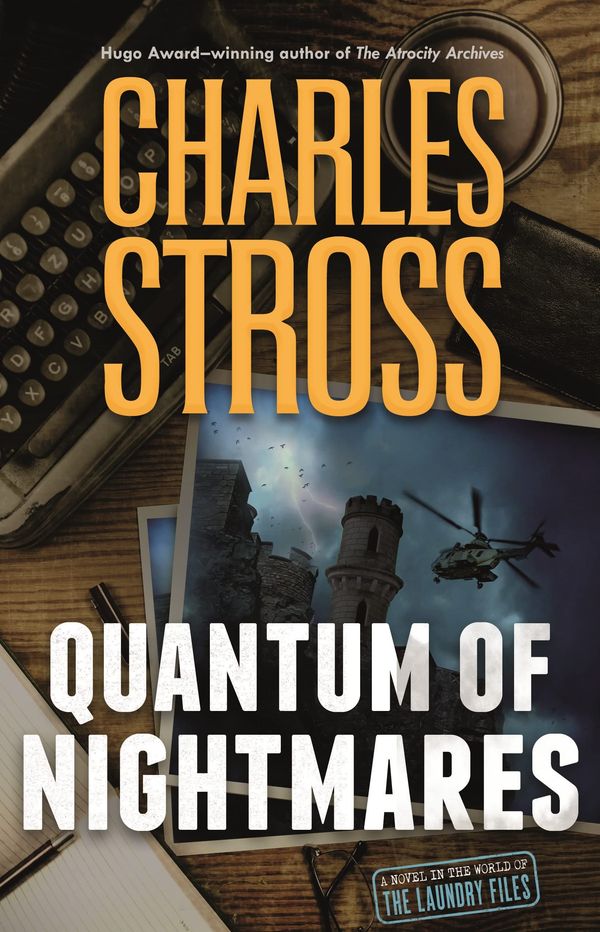Quantum of Nightmares Book Cover