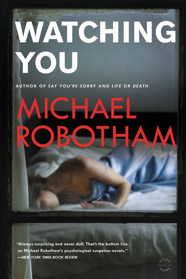 Watching You Book Cover