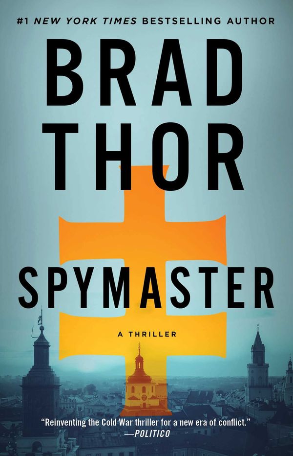 Spymaster Book Cover