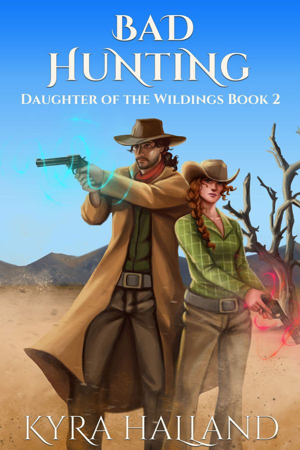 Bad Hunting Book Cover