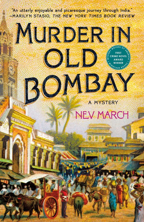 Murder in Old Bombay cover