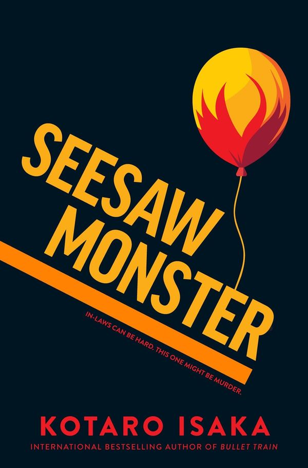 Seesaw Monster Book Cover