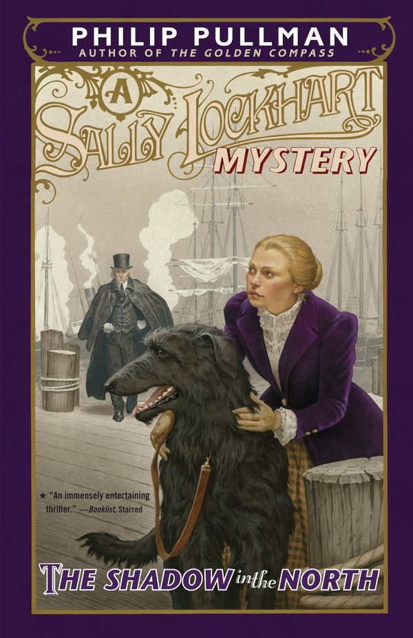 The Shadow in the North Book Cover