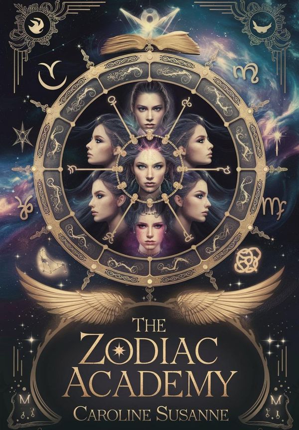 The Zodiac Academy Book Cover