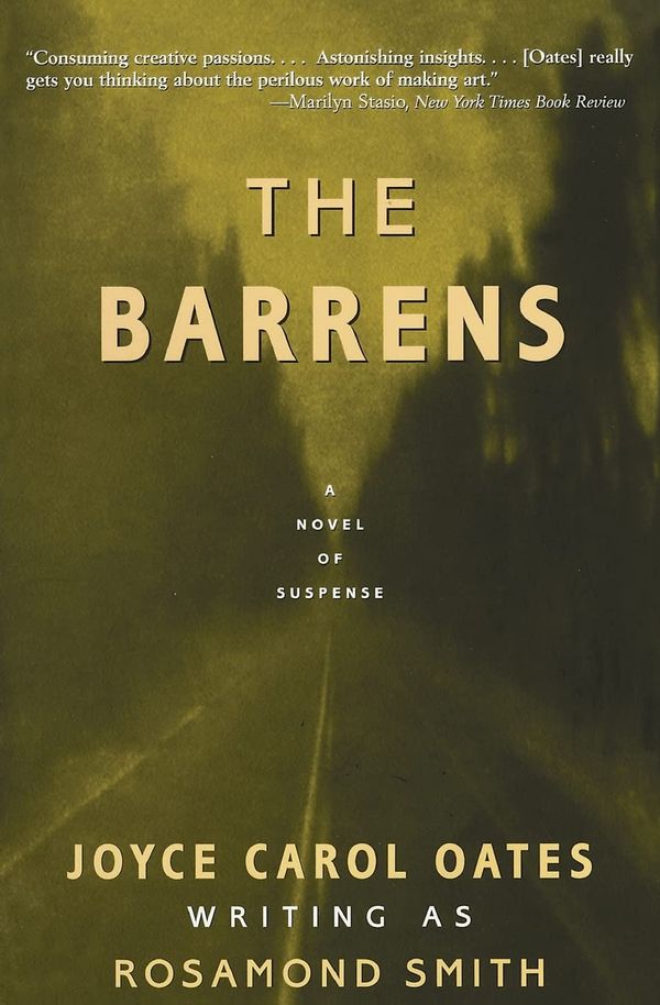The Barrens Book Cover